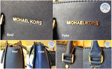 fake michael kors vs real|real michael kors bag inside.